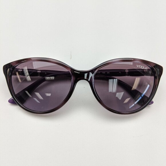 🕶️ Vogue VO2894-SB 2354/8H Cat Eye Sunglasses 56/17-140 / JLE654🕶️​ - Picture 1 of 8